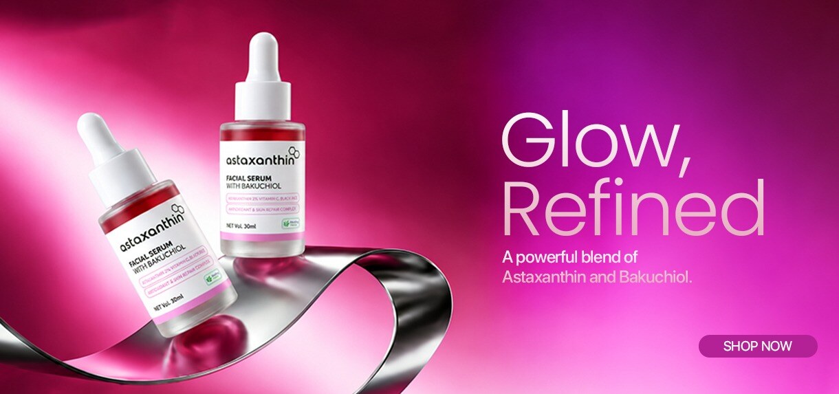 Astaxanthin Facial Serum