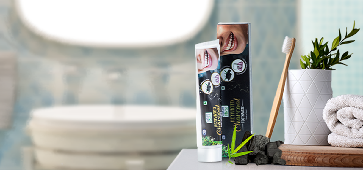 Charcoal Activated Toothpaste