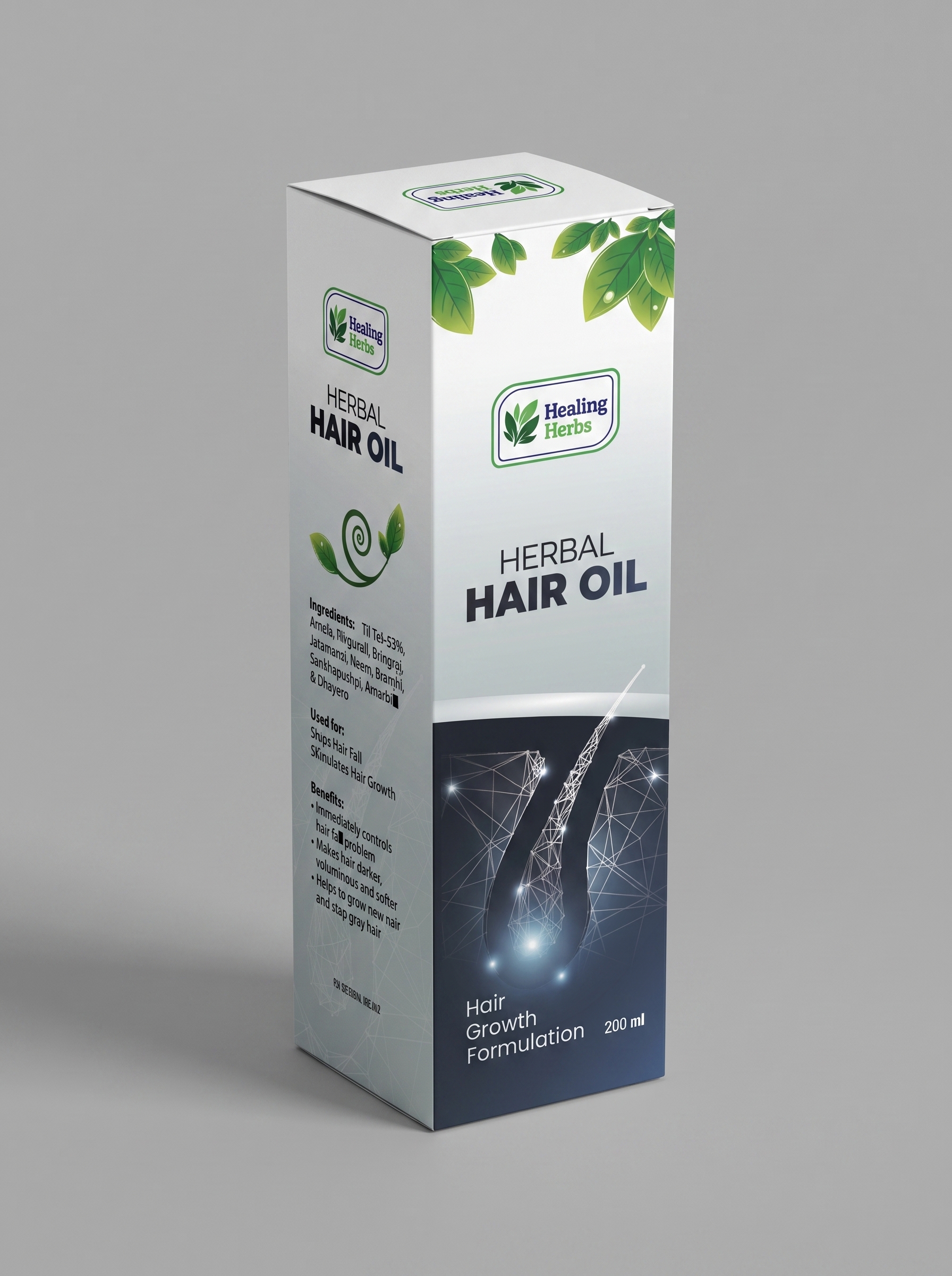Herbal Hair Oil (200 ml)