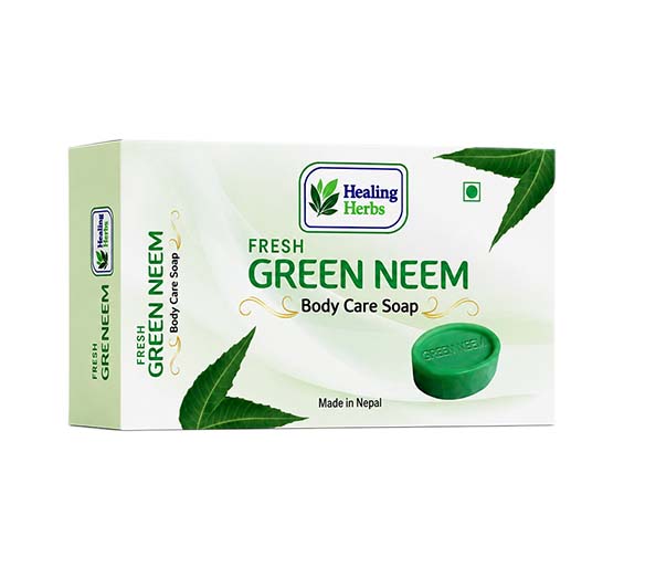 Fresh Green Neem Soap (75g)
