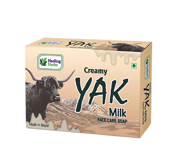 Creamy Yak Milk Soap (75g)