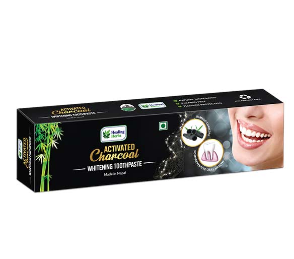 Charcoal Activated Toothpaste