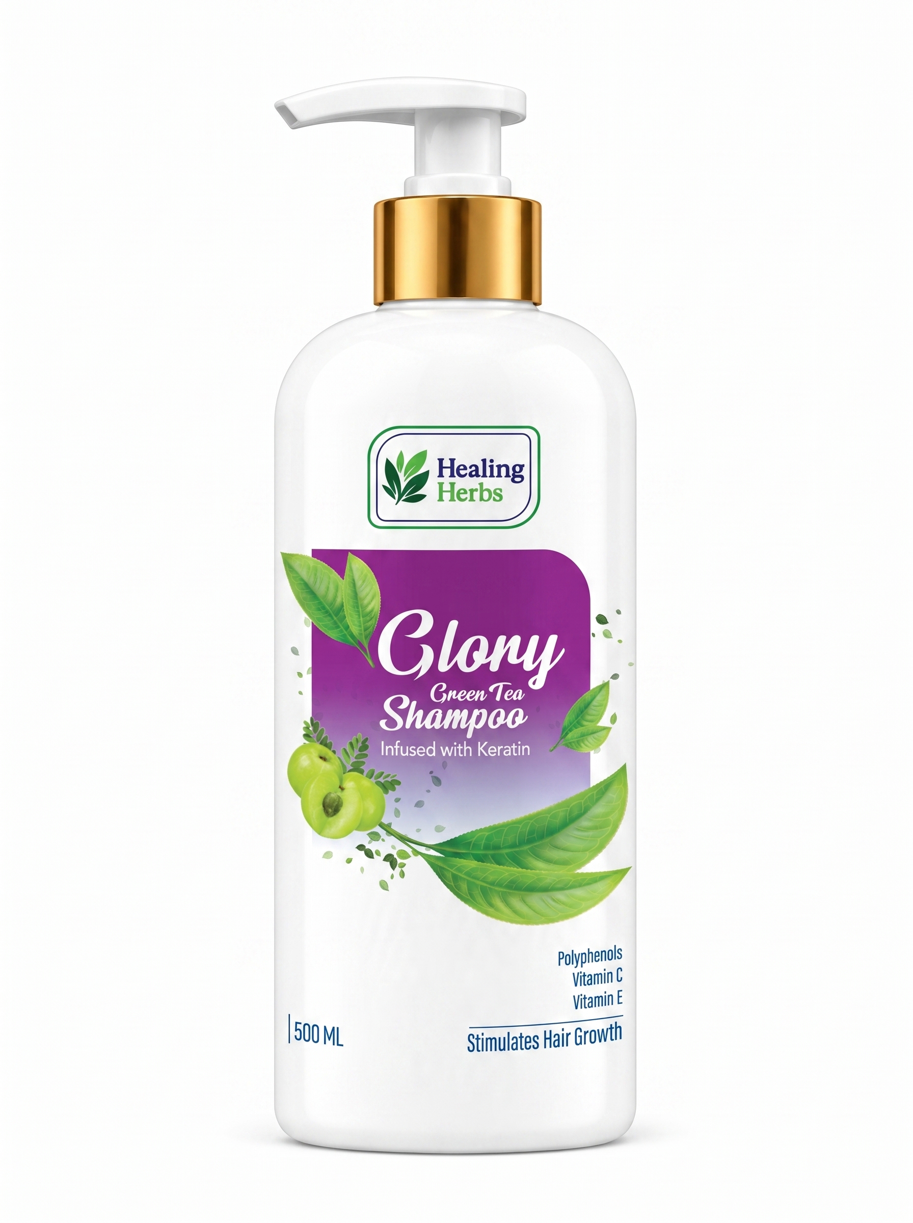 Glory Green tea Shampoo