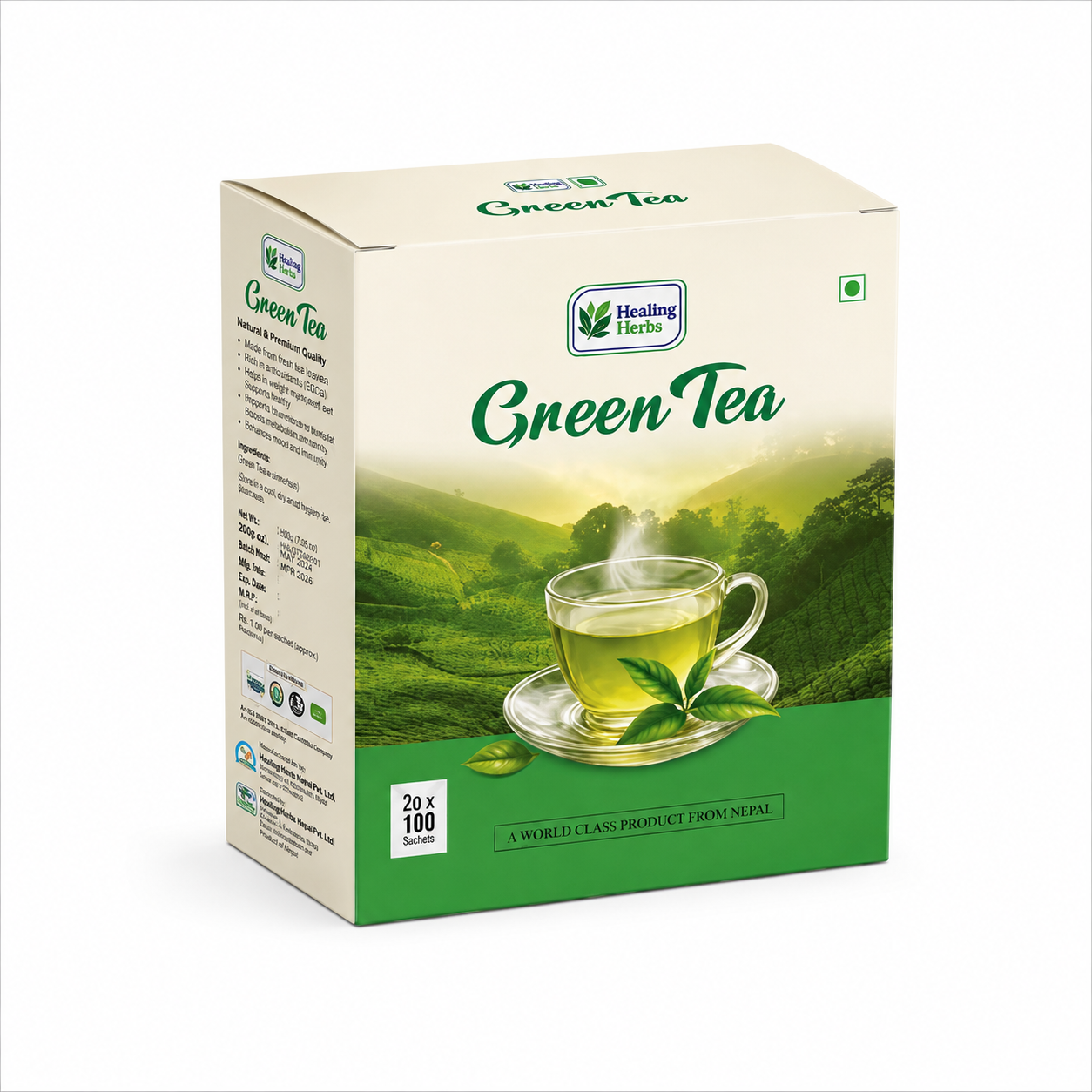 Green Leaf Tea (100 grams)