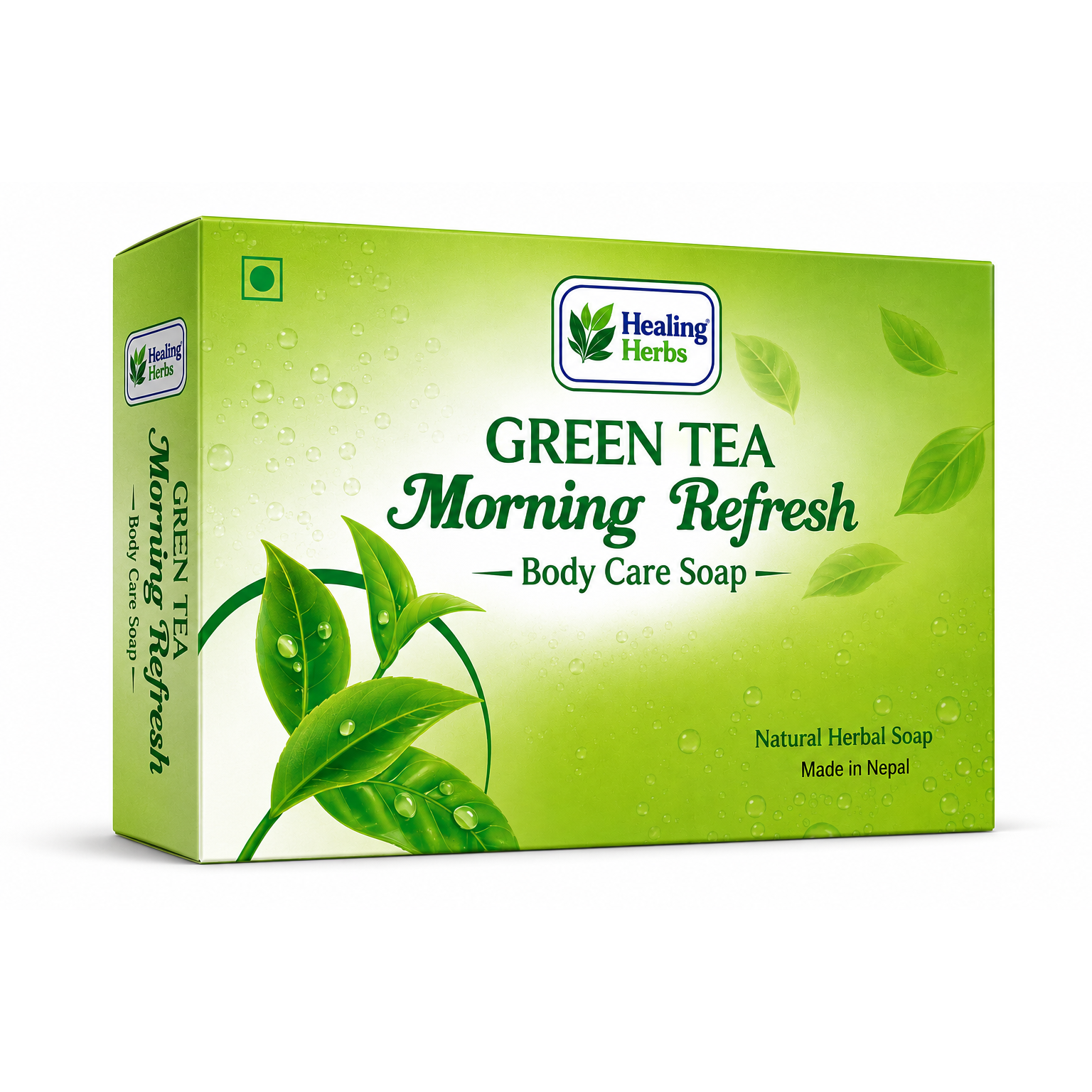 Green Tea Morning Refresh Soap